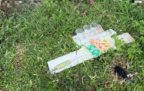 Tìm thân nhân thi thể bé trai sơ sinh tại bãi đất trống trong khu Ecolakes