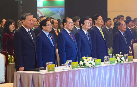 Tổng bí thư Tô Lâm dự Lễ kỷ niệm 80 năm ngành Nông nghiệp và Môi trường