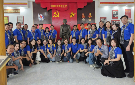 Xúc động hành trình viếng thăm nơi Hội Nhà báo Việt Nam ra đời