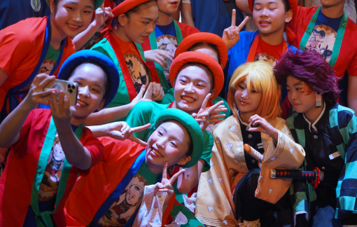 Giao lưu văn hóa thanh thiếu niên Việt Nam – Nhật Bản: Kết nối nghệ thuật, lan tỏa tinh thần hội nhập