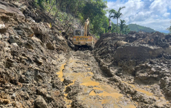 Cảnh báo mưa lớn diện rộng tại Đà Nẵng