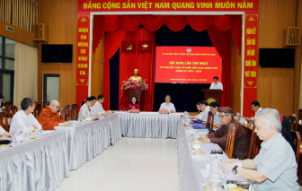 Đại hội đại biểu MTTQ Việt Nam TPHCM lần thứ I dự kiến diễn ra vào cuối tháng 11