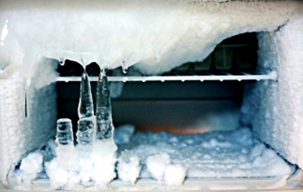 Nhớ quá chừng bụm tuyết… tủ lạnh