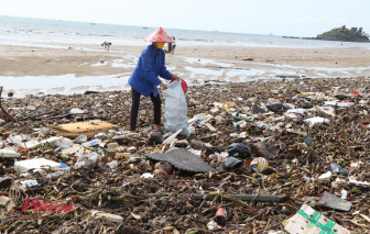 Phường Vũng Tàu nỗ lực thu gom hơn 500 tấn rác đại dương