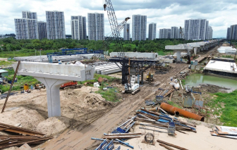 Tỷ lệ giải ngân vốn đầu tư công của TPHCM cao hơn bình quân cả nước