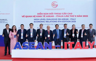 TPHCM tổ chức Diễn đàn Đối thoại cấp cao về Quan hệ kinh tế ASEAN - ITALIA