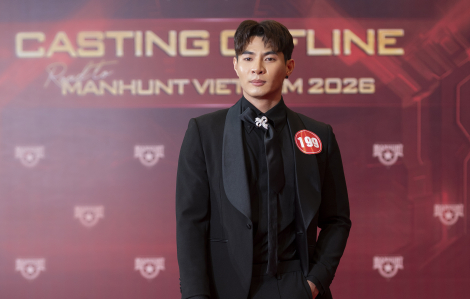 Á vương quốc tế bất ngờ dự thi Nam vương 'Manhunt Vietnam 2025'