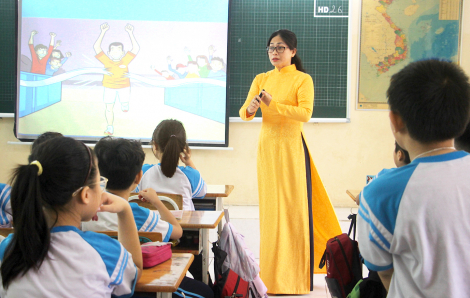 Bộ Nội vụ bác đề xuất có hệ số lương đặc thù với nhà giáo