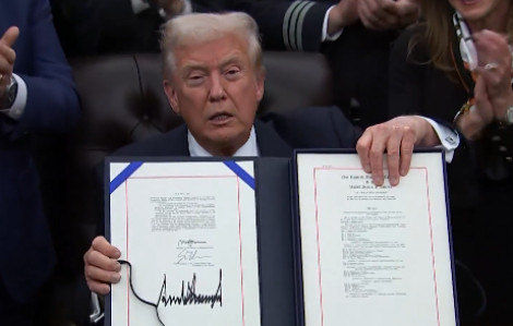 Chính phủ Mỹ chính thức mở cửa trở lại