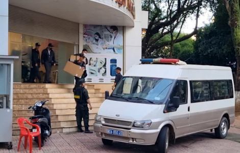 Công an hoàn tất khám xét thẩm mỹ viện Mailisa ở Buôn Ma Thuột