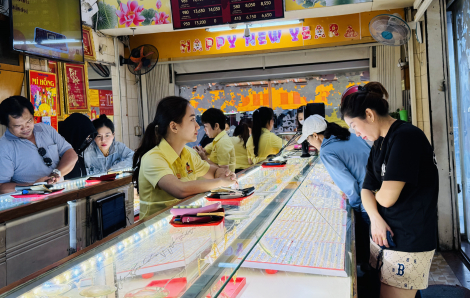 Giá vàng SJC tăng mạnh, vượt 153 triệu đồng/lượng