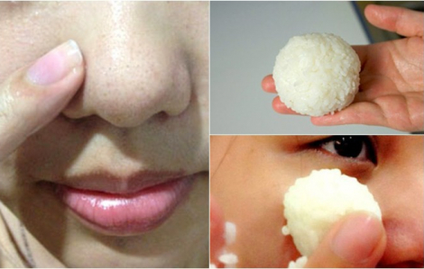 Làm đẹp từ gian bếp: Da sáng, se khít lỗ chân lông với cơm nguội