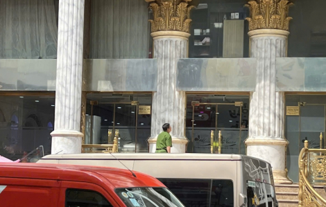 Lực lượng cảnh sát có mặt tại nhiều chi nhánh của thẩm mỹ viện Mailisa