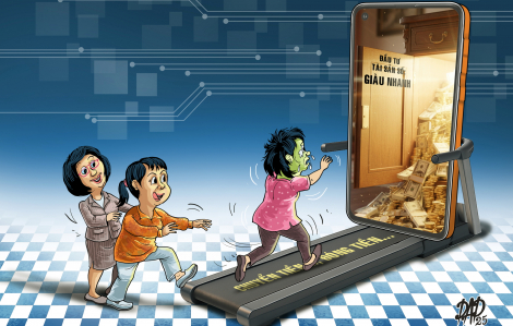 Phụ nữ dễ bị lừa khi đầu tư vào tài sản số