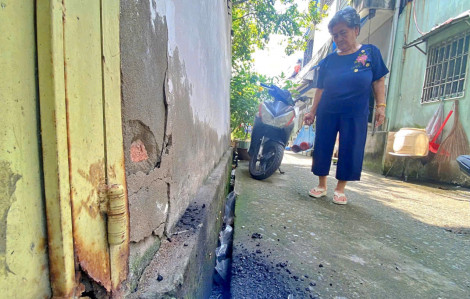 4 nguyên nhân khiến TPHCM sụt lún nền đất