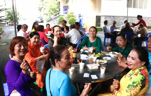 “Cà phê sáng đại đoàn kết” - cách làm mới gắn kết chính quyền và nhân dân