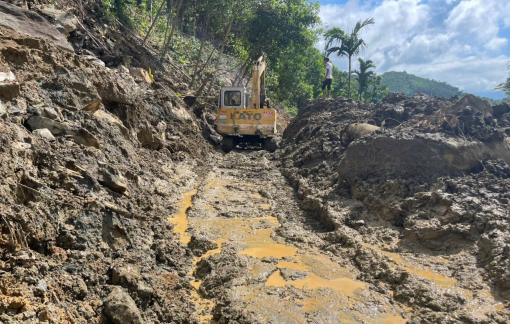 Cảnh báo mưa lớn diện rộng tại Đà Nẵng