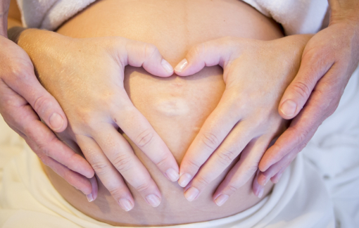 Chồng không vui khi sắp làm cha