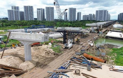 Tỷ lệ giải ngân vốn đầu tư công của TPHCM cao hơn bình quân cả nước