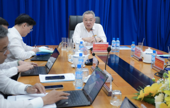 Bí thư Đảng ủy EVNHCMC Phạm Quốc Bảo: “Công ty Điện lực Bình Dương đã nhanh chóng ổn định, vững vàng trong giai đoạn đầu sáp nhập