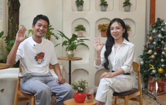 Diễn viên Quang Tuấn: 'Phía sau có vợ tôi lo hết!'