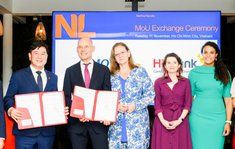 FMO và HDBank ký Biên bản ghi nhớ hợp tác đầu tư, thúc đẩy tăng trưởng xanh và bền vững tại Việt Nam