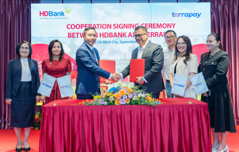 HDBank bắt tay TerraPay mở rộng mạng lưới kiều hối toàn cầu