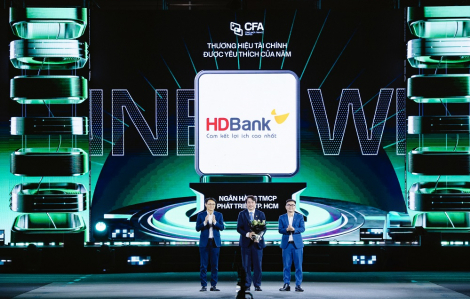 HDBank nhận 3 giải thưởng uy tín về hiệu quả kinh doanh, thương hiệu và đổi mới sáng tạo