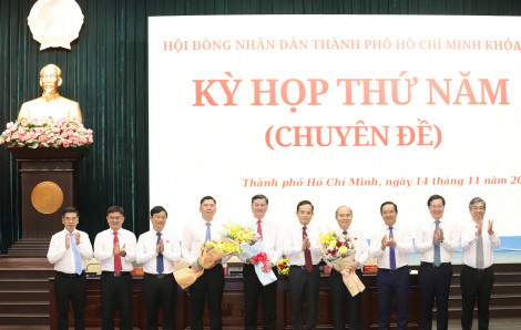 HĐND bầu bổ sung 3 Phó chủ tịch UBND TPHCM mới