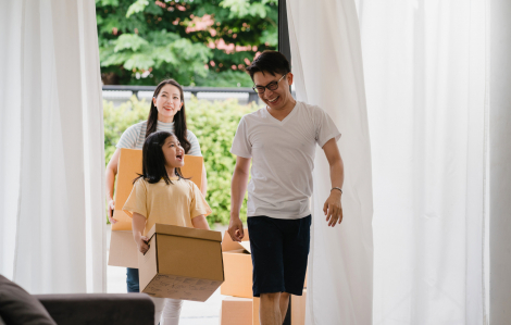 Ở nhà phố hay ở chung cư?