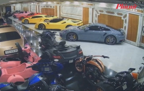 Ông chủ thẩm mỹ viện Mailisa gây sốc với hầm xe hàng trăm tỉ như thế nào?