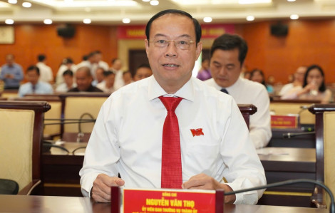 Ông Nguyễn Văn Thọ làm Phó chủ tịch HĐND TPHCM