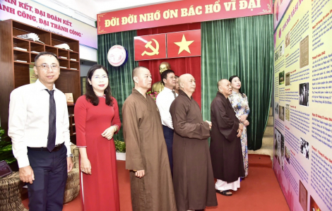 Phường Gia Định ra mắt không gian văn hóa Hồ Chí Minh, bảo tàng trực tuyến về cuộc đời, sự nghiệp Chủ tịch Hồ Chí Minh