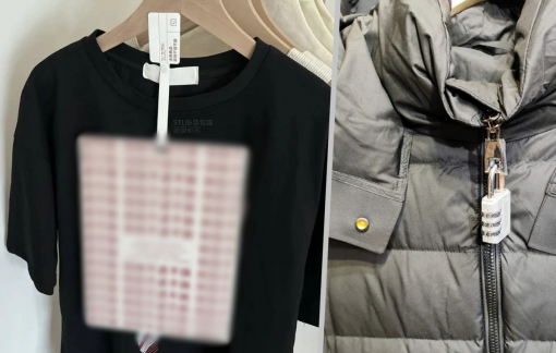 Gắn mác khổng lồ, khóa số lên quần áo để ngăn tình trạng "mua mặc rồi trả"