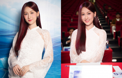 Hoa hậu Quế Anh chấm sơ khảo Hoa hậu Sinh viên Hòa bình Việt Nam 2025