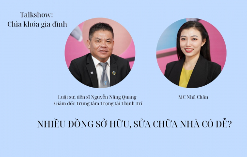 Nhiều đồng sở hữu, sửa chữa nhà có dễ?