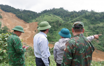 Đà Nẵng lên phương án đưa chó nghiệp vụ tìm người bị vùi lấp trong vụ lở núi