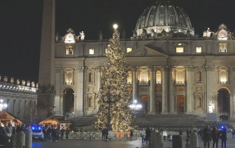 Những điều nên làm khi đón giáng sinh ở Vatican