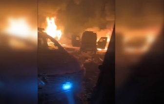 Nổ đồn cảnh sát ở Ấn Độ, hơn 30 người thương vong