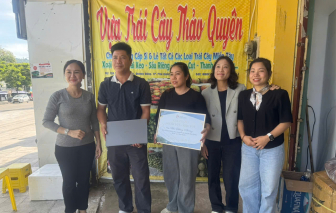 Tổng cục Du lịch Hàn Quốc tri ân hành động đẹp của chủ tiệm trái cây ở Phú Quốc