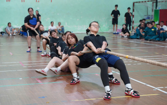 TPHCM: Hơn 1.000 người tham dự đại hội thể dục thể thao liên phường năm 2025