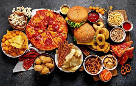 Chạy bộ giúp khắc phục hậu quả xấu từ thức ăn nhanh