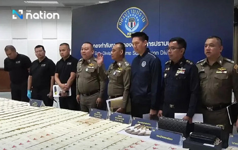 'Chiến dịch Endgame' lật tẩy vụ tham nhũng 10 tỉ bath của sư thầy ở Thái Lan