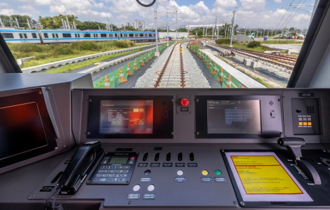 Đề xuất nâng cấp để metro số 2 có thể vận hành hoàn toàn tự động, không cần lái tàu