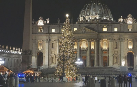 Những điều nên làm khi đón giáng sinh ở Vatican