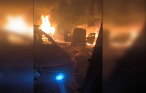 Nổ đồn cảnh sát ở Ấn Độ, hơn 30 người thương vong