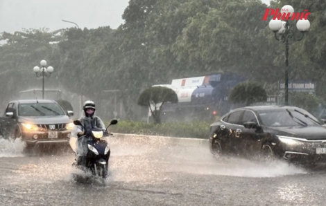 Thời tiết ngày 16/11: Nam Bộ mưa dông rải rác, Bắc Bộ đêm rét sâu