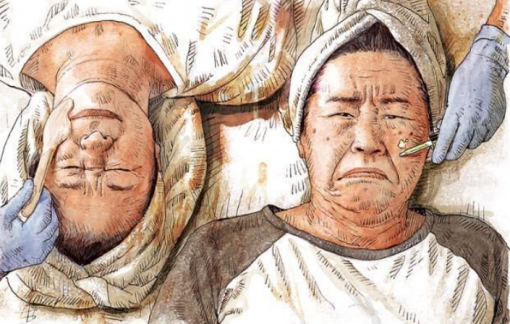 Nghề "cho thuê da mặt" của phụ nữ của Hàn Quốc