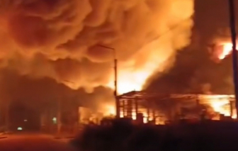 Nổ khu công nghiệp gần thủ đô Agrentina, hơn 20 người bị thương