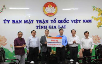 Nutifood ủng hộ 10 tỉ đồng hỗ trợ người dân Gia Lai bị ảnh hưởng bởi bão Kalmaegi